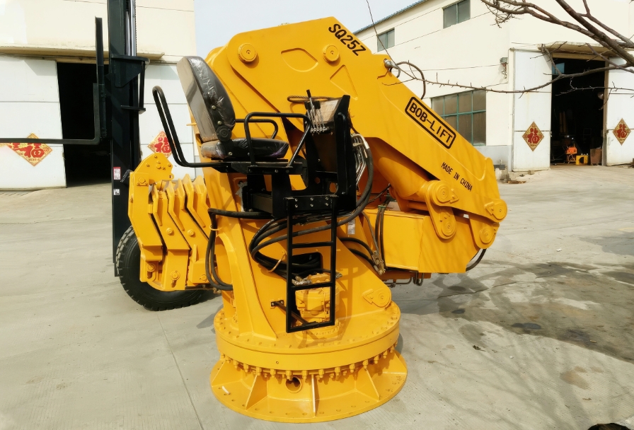 25 Ton Knuckle Boom Marine Crane