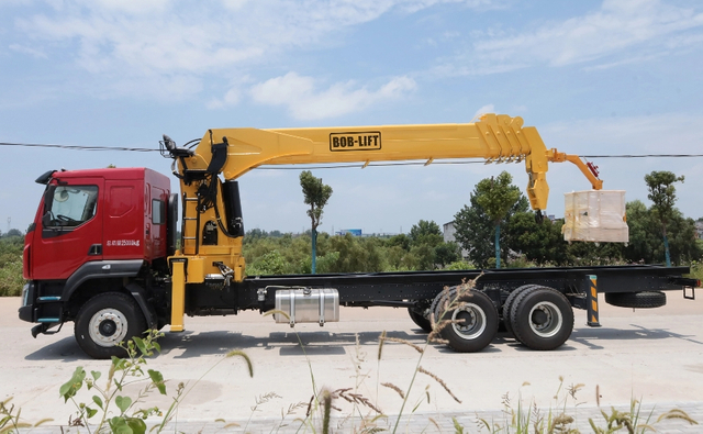 20 Ton Telescopic Boom Truck Mounted Crane.jpg