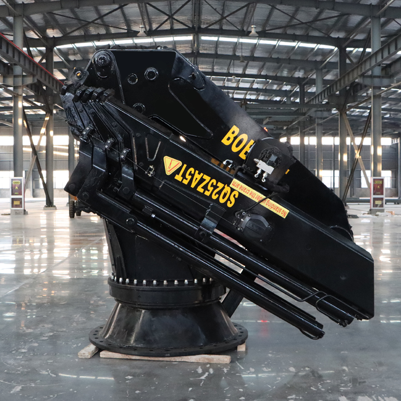 A Popular Science Guide To Ship Crane Usage: From Principles To Practical Operation