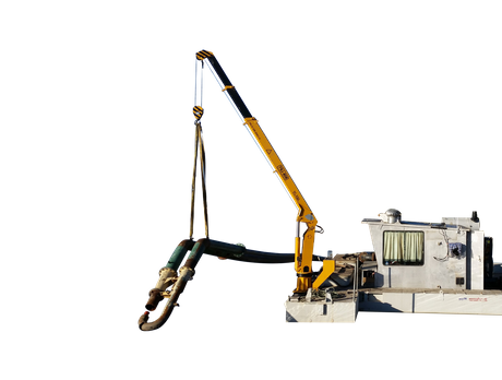3.2 Ton Telescopic Boom Marine Crane