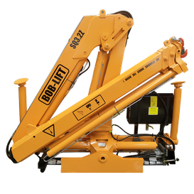3.2 Ton Knuckle Boom Truck Mounted Crane