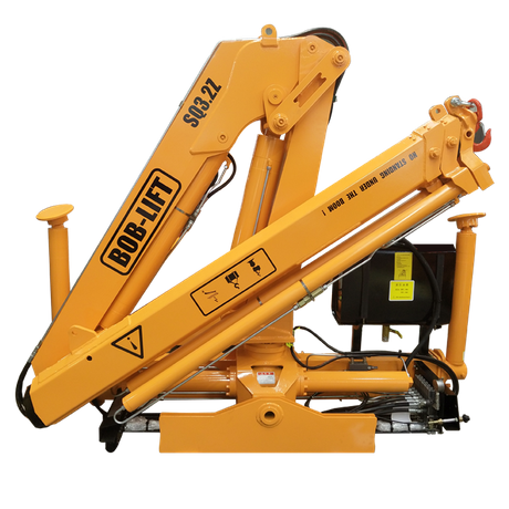 3.2 Ton Knuckle Boom Truck Mounted Crane