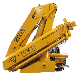 10 Ton Knuckle Boom Truck Mounted Crane