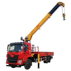 12 Ton Telescopic Boom Truck Mounted Crane
